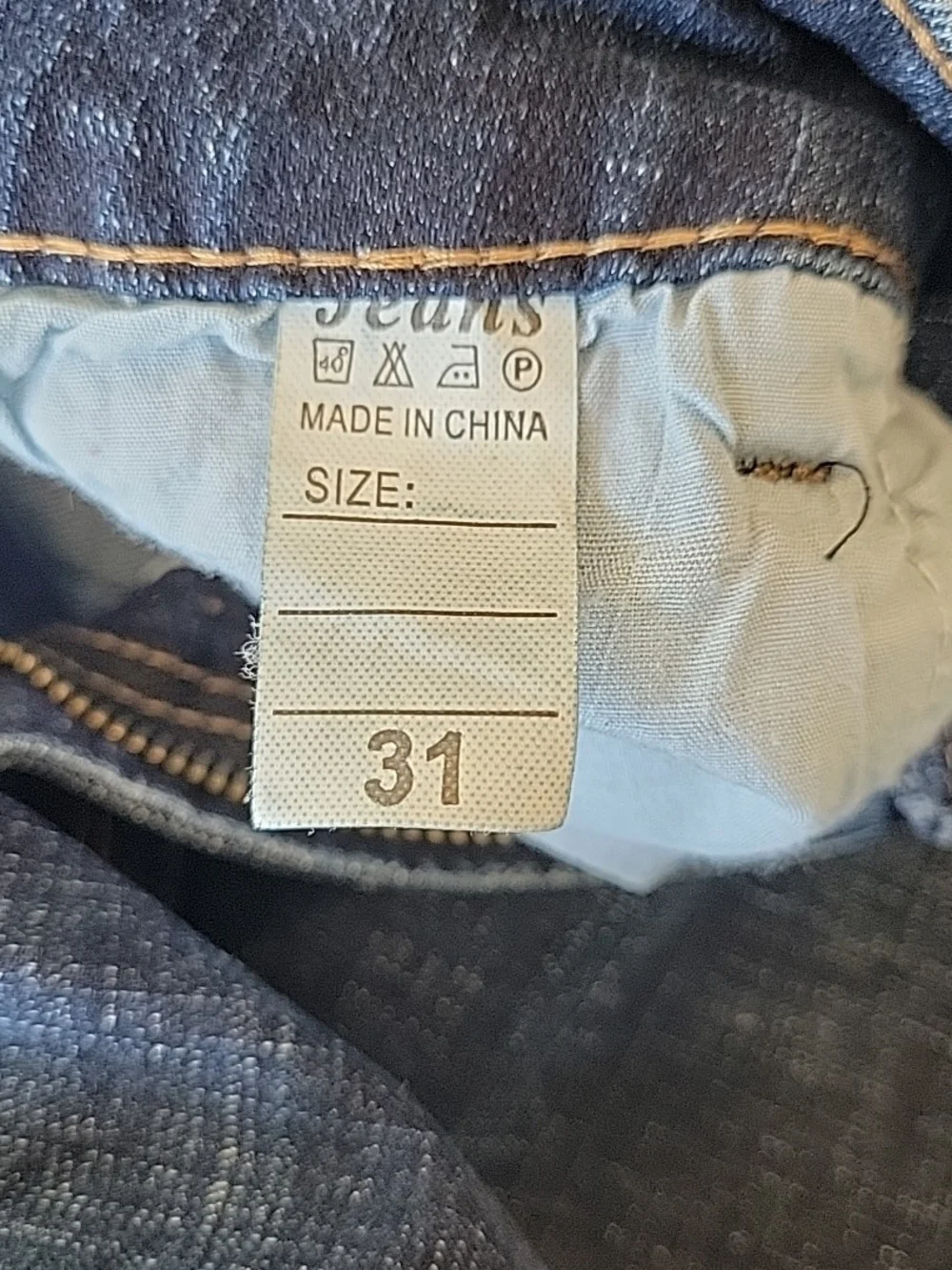 Diesel Industry Jeans‎ Men's 31x31 Blue Dark Wash Straight Denim Classic